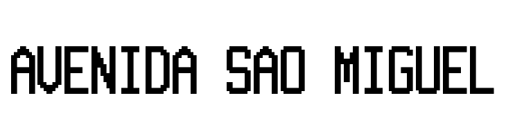 16x8Pxl_Mono Regular  Free Fonts Download