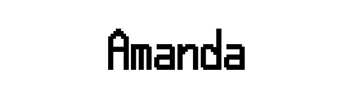 16x8Pxl_Mono Regular  Free Fonts Download