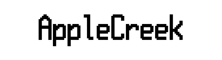 16x8Pxl_Mono Regular  Free Fonts Download