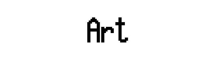16x8Pxl_Mono Regular  Free Fonts Download
