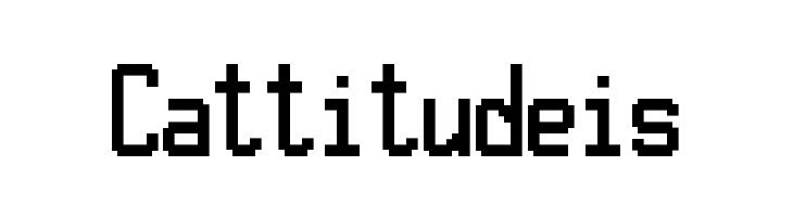 16x8Pxl_Mono Regular  Free Fonts Download