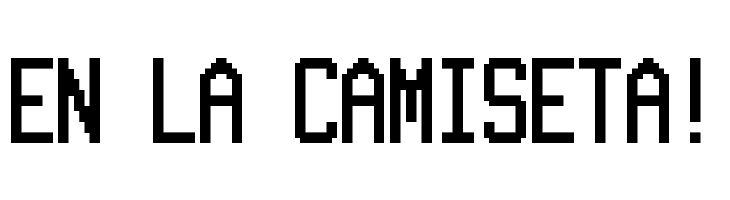 16x8Pxl_Mono Regular  Free Fonts Download