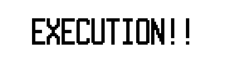 16x8Pxl_Mono Regular  Free Fonts Download