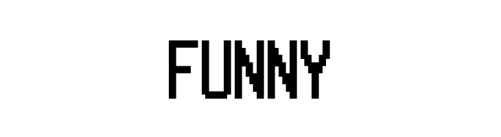 16x8Pxl_Mono Regular  Free Fonts Download