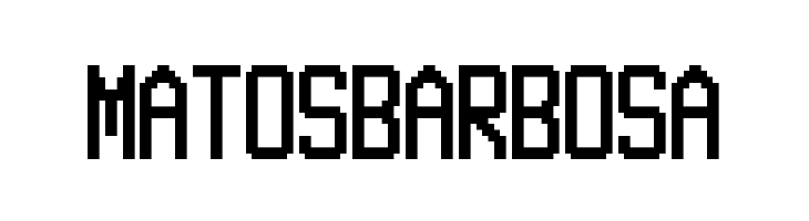 16x8Pxl_Mono Regular  Free Fonts Download