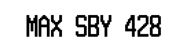 16x8Pxl_Mono Regular  Free Fonts Download