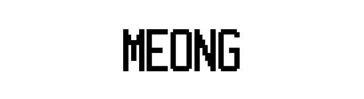 16x8Pxl_Mono Regular  Free Fonts Download