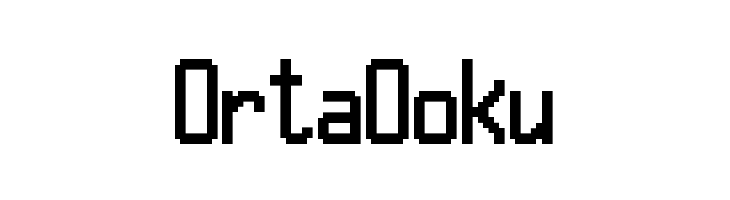 16x8Pxl_Mono Regular  Free Fonts Download