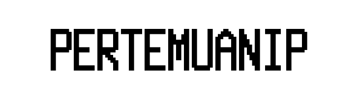 16x8Pxl_Mono Regular  Free Fonts Download