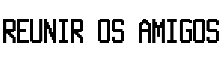 16x8Pxl_Mono Regular  Free Fonts Download
