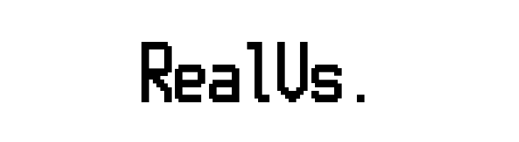 16x8Pxl_Mono Regular  Free Fonts Download