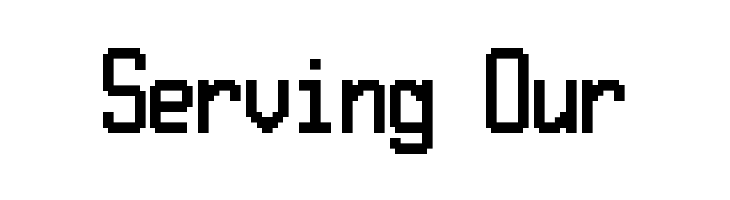 16x8Pxl_Mono Regular  Free Fonts Download