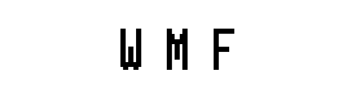 16x8Pxl_Mono Regular  Free Fonts Download