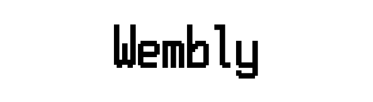 16x8Pxl_Mono Regular  Free Fonts Download