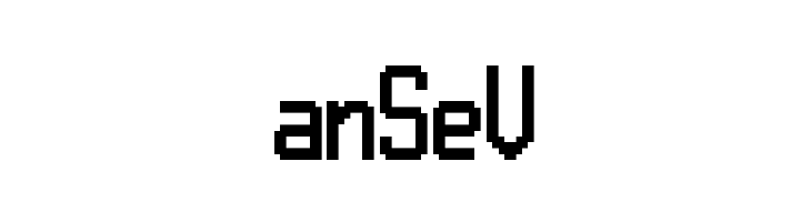 16x8Pxl_Mono Regular  Free Fonts Download