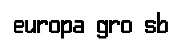 16x8Pxl_Mono Regular  Free Fonts Download