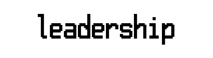 16x8Pxl_Mono Regular  Free Fonts Download