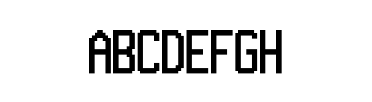 16x8Pxl_Sans Regular  Free Fonts Download