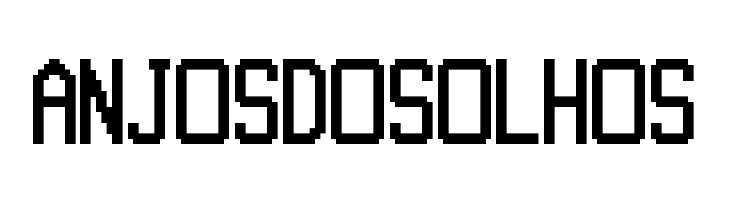 16x8Pxl_Sans Regular  Free Fonts Download