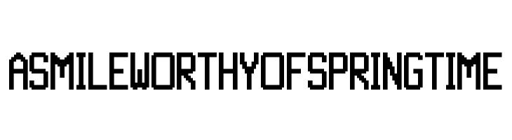 16x8Pxl_Sans Regular  Free Fonts Download