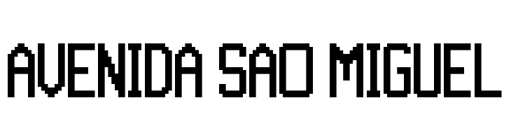 16x8Pxl_Sans Regular  Free Fonts Download