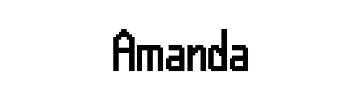 16x8Pxl_Sans Regular  Free Fonts Download