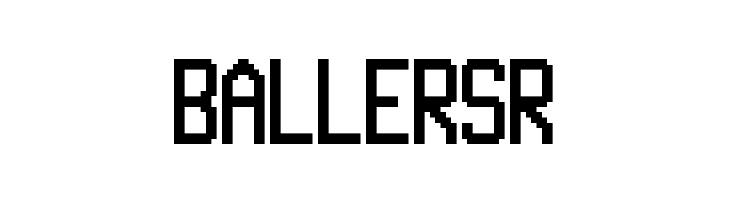 16x8Pxl_Sans Regular  Free Fonts Download