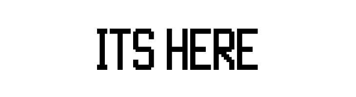 16x8Pxl_Sans Regular  Free Fonts Download