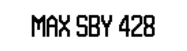 16x8Pxl_Sans Regular  Free Fonts Download