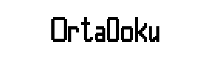 16x8Pxl_Sans Regular  Free Fonts Download