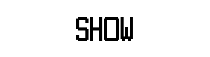 16x8Pxl_Sans Regular  Free Fonts Download