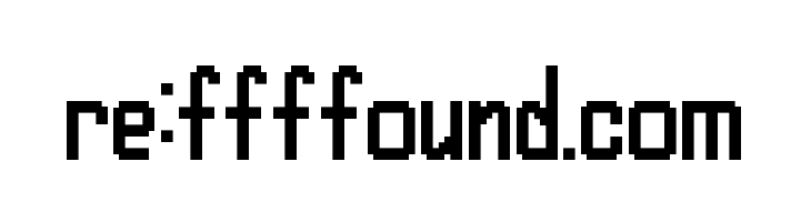 16x8Pxl_Sans Regular  Free Fonts Download