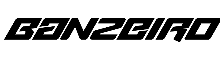 Fuel Injection Italic  Free Fonts Download