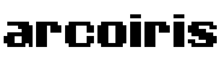 arcoiris Phatone Font