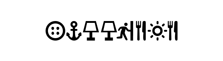 Ancla Alphabet  Free Fonts Download