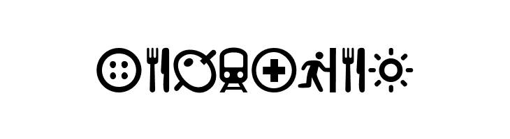 Ancla Alphabet  Free Fonts Download