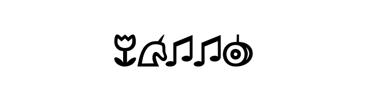 Ancla Alphabet  Free Fonts Download