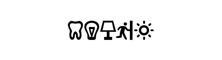 Ancla Alphabet  Free Fonts Download