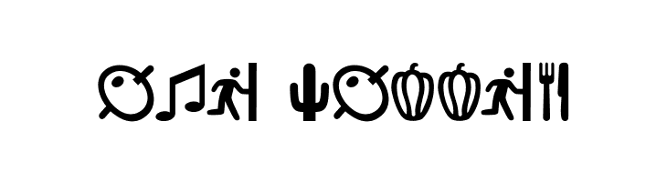 Ancla Alphabet  Free Fonts Download