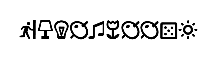 Ancla Alphabet  Free Fonts Download