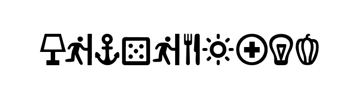 Ancla Alphabet  Free Fonts Download