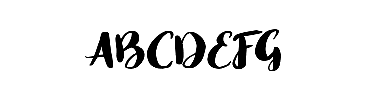 Blusty Script Free Regular  Free Fonts Download