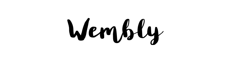 Blusty Script Free Regular  Free Fonts Download