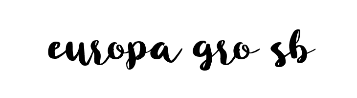 Blusty Script Free Regular  Free Fonts Download