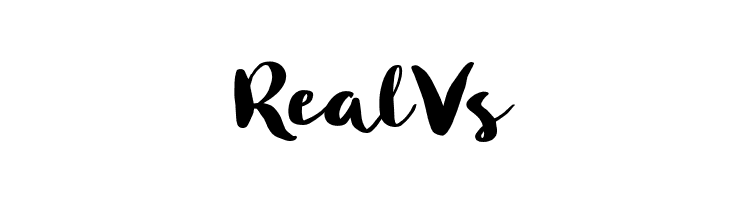 BlustyScriptFree-Regular  Free Fonts Download