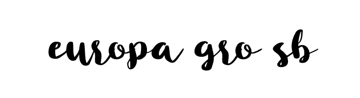 BlustyScriptFree-Regular  Free Fonts Download