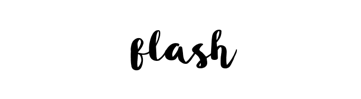 BlustyScriptFree-Regular  Free Fonts Download
