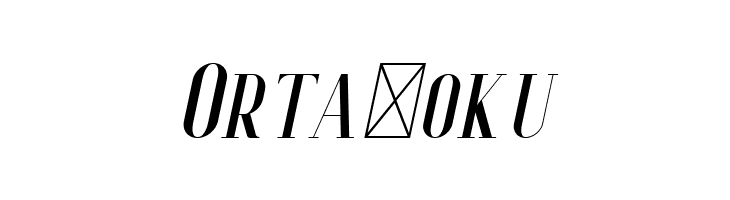 Espoir Serif Free Italic  Free Fonts Download