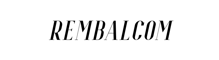 Espoir Serif Free Italic  Free Fonts Download