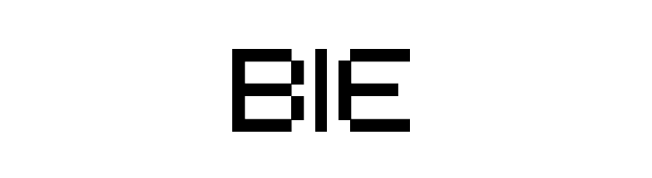 EIVEN MAJOR  Pixel  Free Fonts Download
